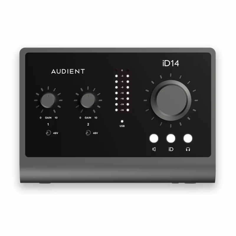 Аудіоінтерфейс Audient iD14 MKII (231103)
