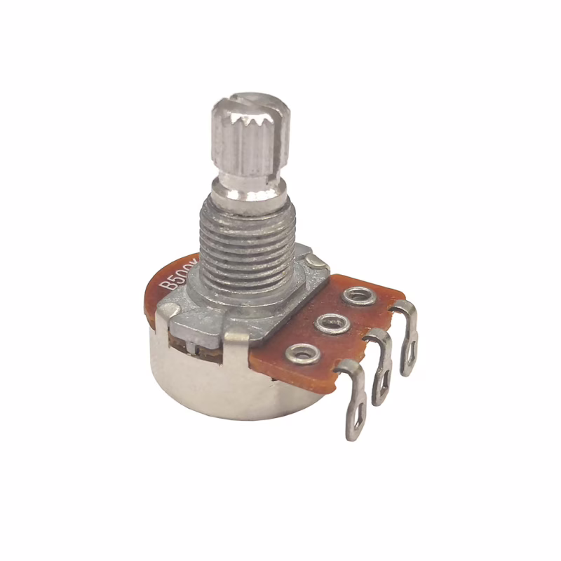 Потенциометр для гитары Paxphil Potentiometer B500K (H35)