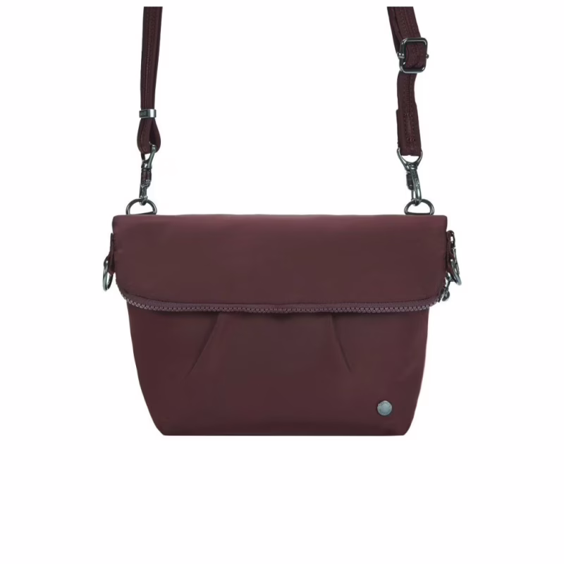Сумка Pacsafe Citysafe CX convertible Crossbody Бордовая (20405319)