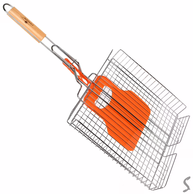 Решётка-гриль с веером Maxi+ MH-0854 (68×36×32×5 см)