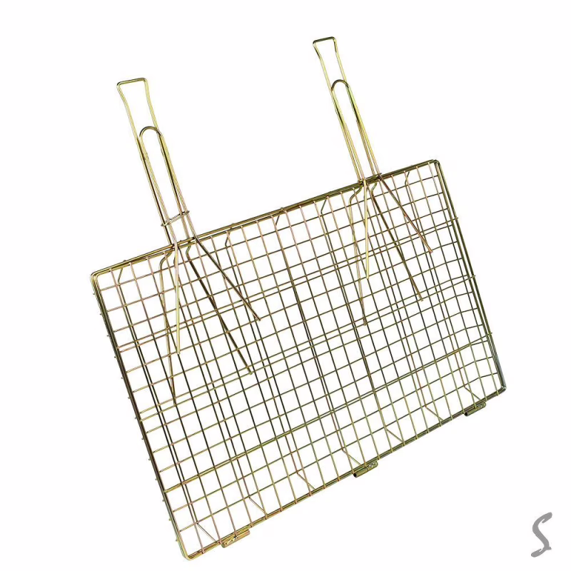Решётка-гриль двойная с ручкой MH-0912 (55×60×35 см)