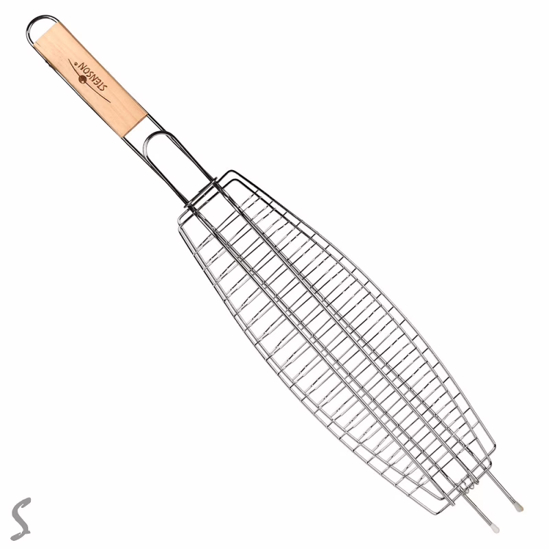 Решётка-гриль для рыбы MH-5413 (60+5×36×12,5×3 см)