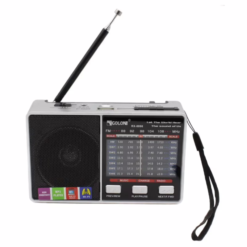 Радиоприемник Golon RX-8866BT, Bluetooth