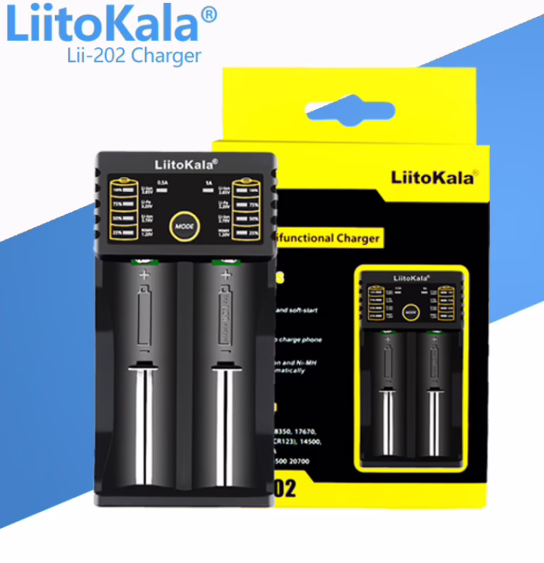 Зарядний пристрій LiitoKala Lii-202