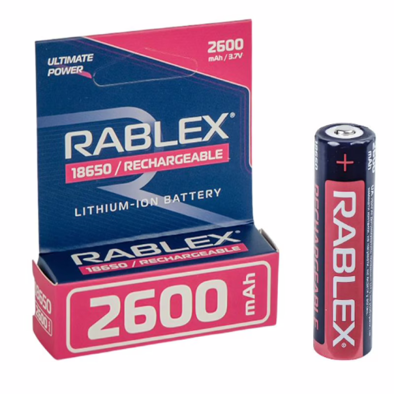 Аккумулятор Rablex 18650 Li-ion 2600mAh 3.7V