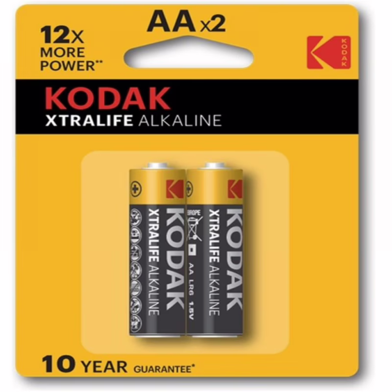 Батарейка KODAK LR6/AA/ Alkaline Блистер 2шт