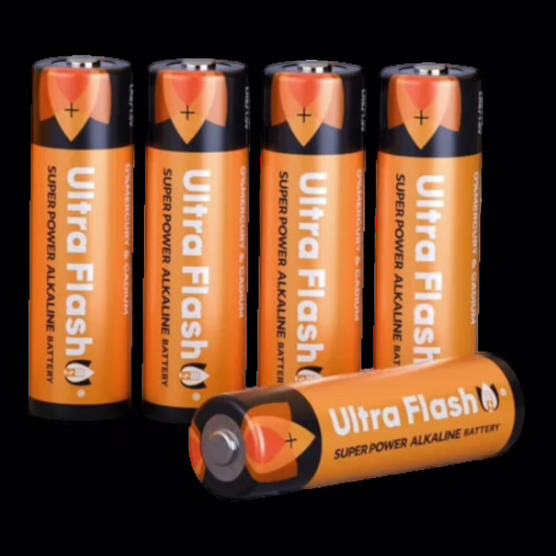 Батарейка Ultra Flash LR6 AA Super Power Alkaline