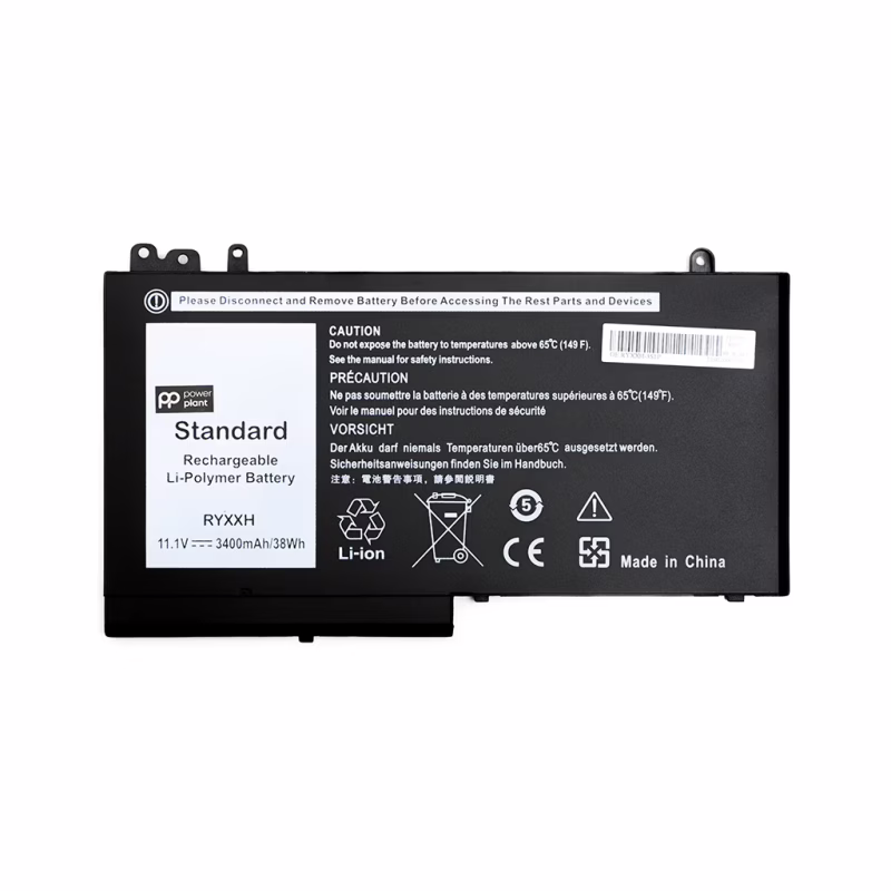 Аккумулятор для ноутбука PowerPlant DELL Latitude 12 5000 (RYXXH) 11.1V 3400mAh (NB441105)