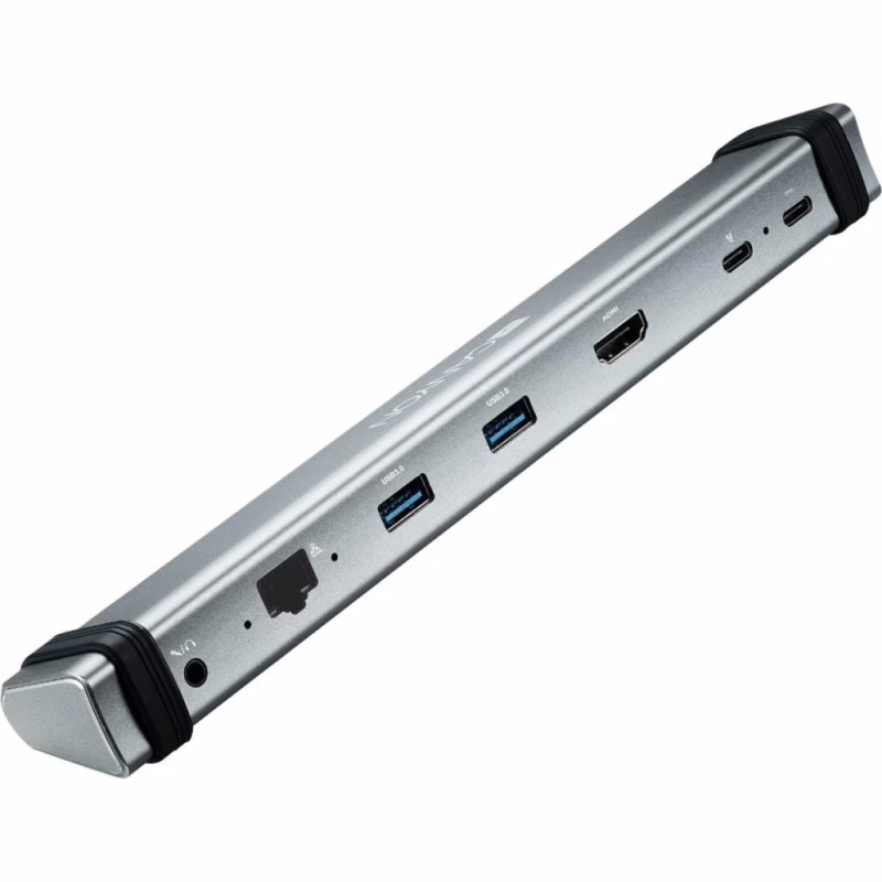 Порт-репликатор Canyon Docking Station with 7 ports, 2*Type C, Input 100-240V (CNS-TDS06DG)
