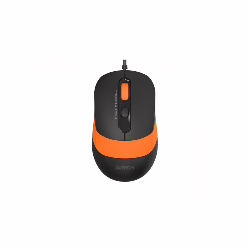 Мышка A4Tech FM10S Orange (4711421951494)