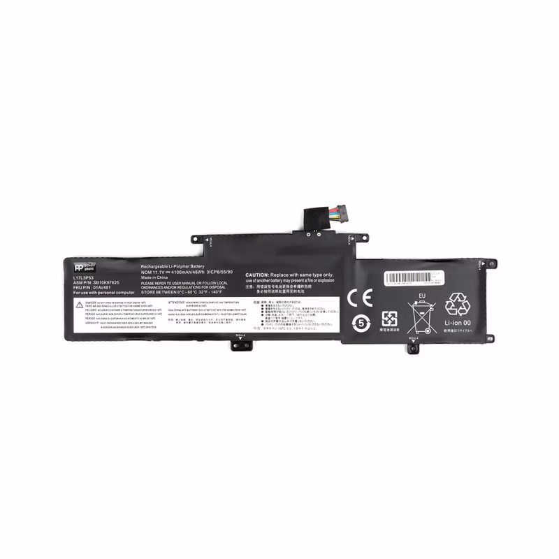 Аккумулятор для ноутбука LENOVO ThinkPad L380 (01AV481) 11.1V 4100mAh PowerPlant (NB481682)