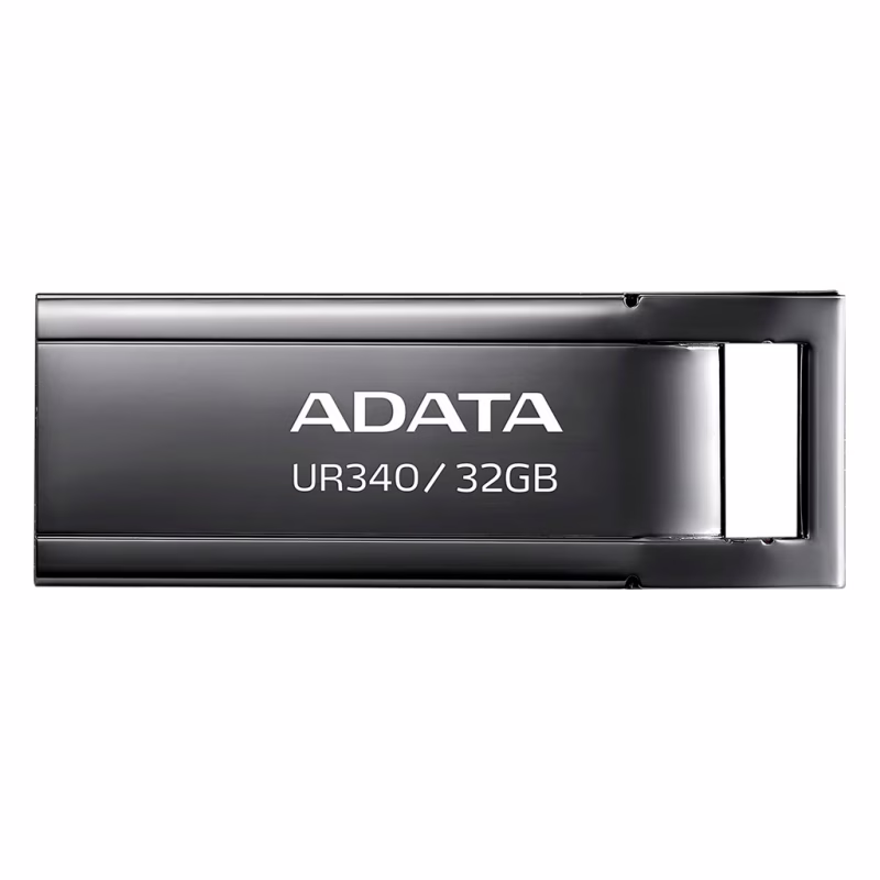 USB флеш накопитель ADATA 32GB UR340 Black USB 3.2 (AROY-UR340-32GBK)