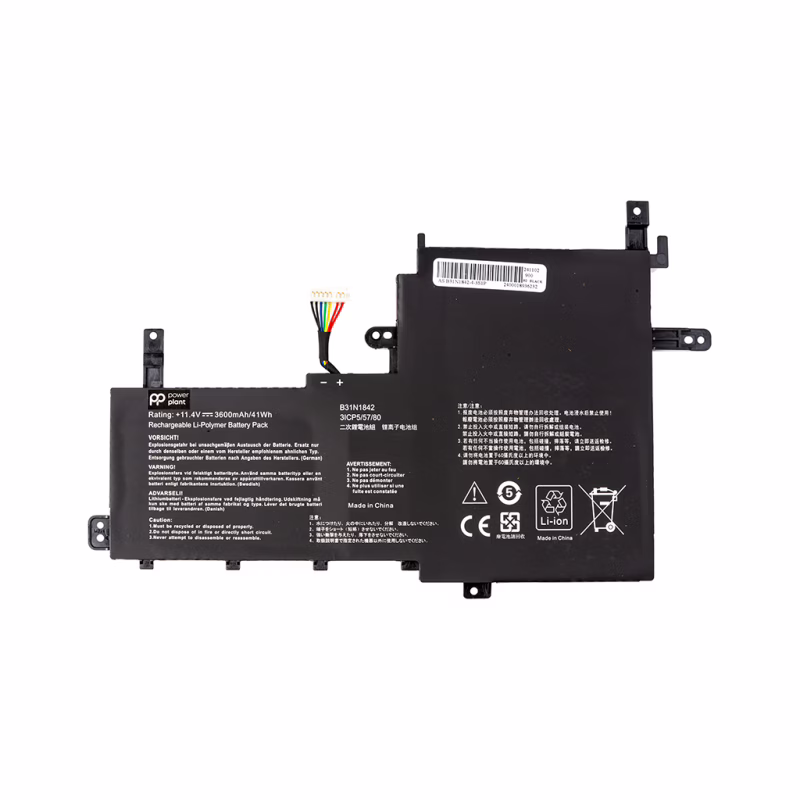 Аккумулятор для ноутбука ASUS VivoBook S15 (B31N1842) 11.4V 3600mAh PowerPlant (NB431977)