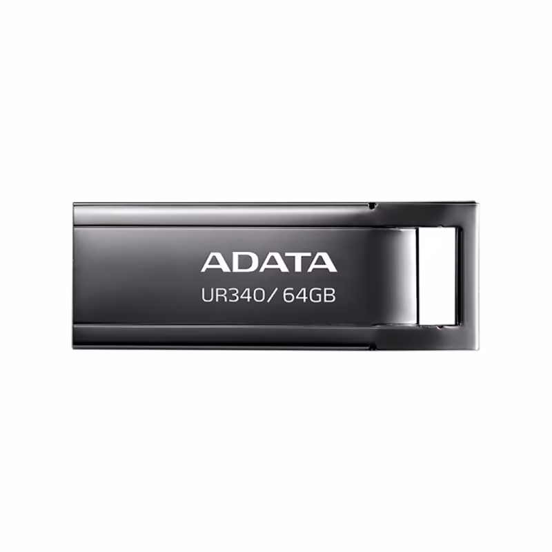 USB флеш накопитель ADATA 64GB UR340 Black USB 3.2 (AROY-UR340-64GBK)
