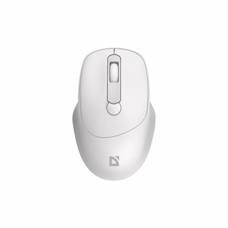 Мышка Defender Feam MM-296 Wireless White (52297)