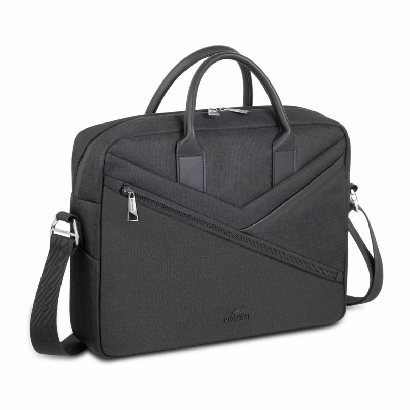 Сумка для ноутбука RivaCase 15" 8124 Clark Black ECO (8124BlackECO)