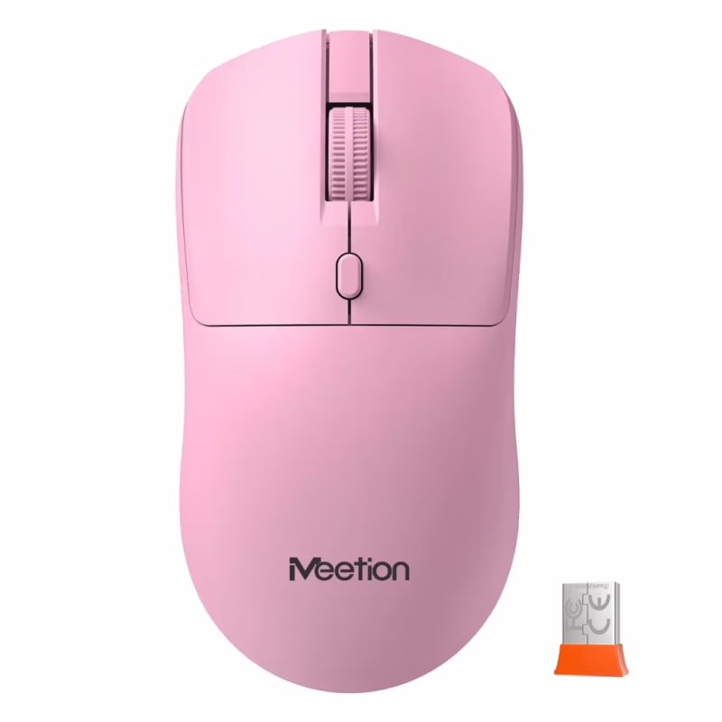 Мышка Meetion R546 Wireless Pink (MT-R546-P)