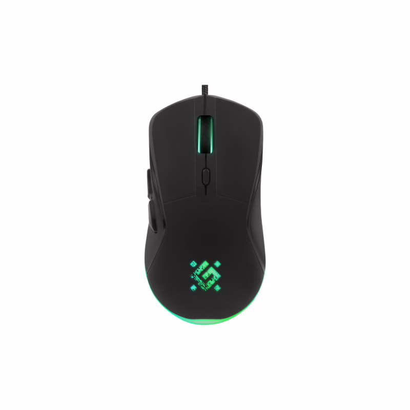 Мишка Defender Arga GM-049 USB Black (52049)