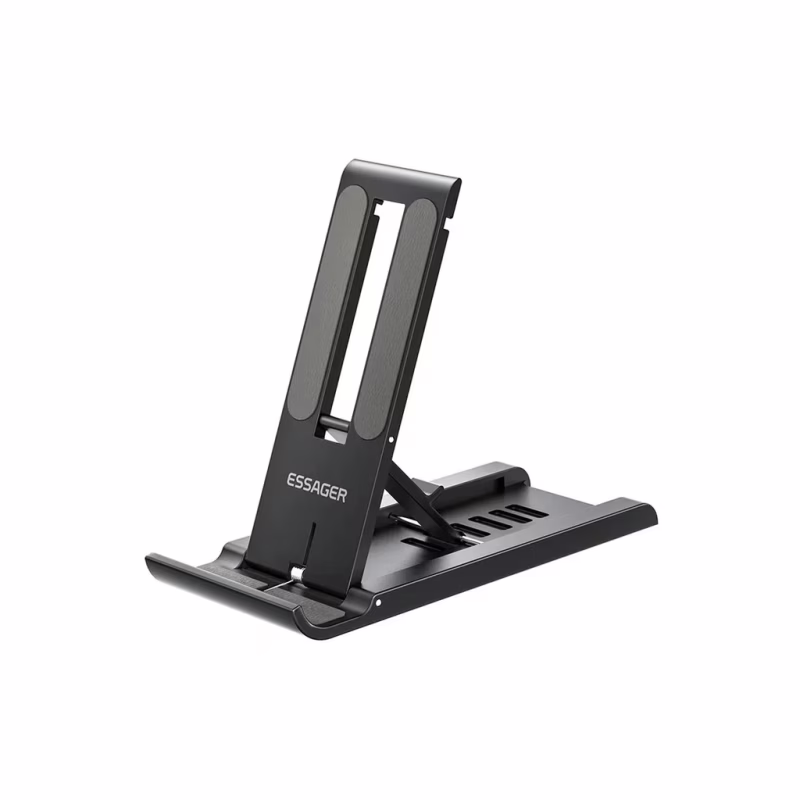 Подставка для планшета и телефона Sailing Desktop Phone Holder Black Essager (EZJZM-FC01)