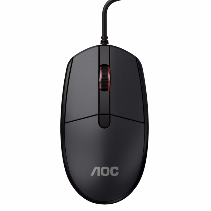 Мишка AOC MS130B USB Black (MS130B/LA)