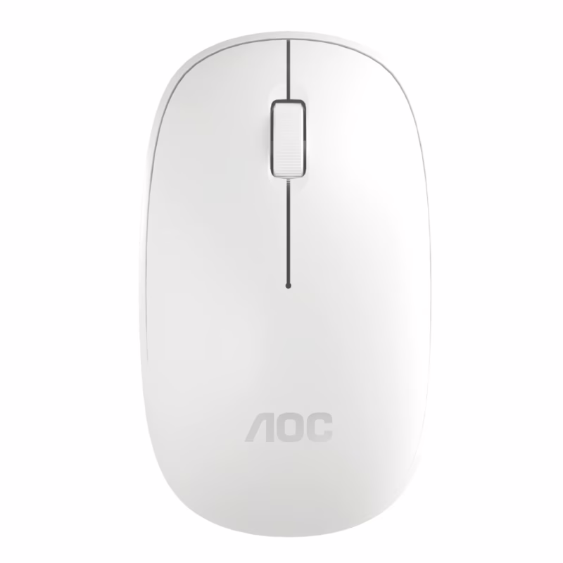 Мышка AOC MS200W Wireless White (MS200W/LA)