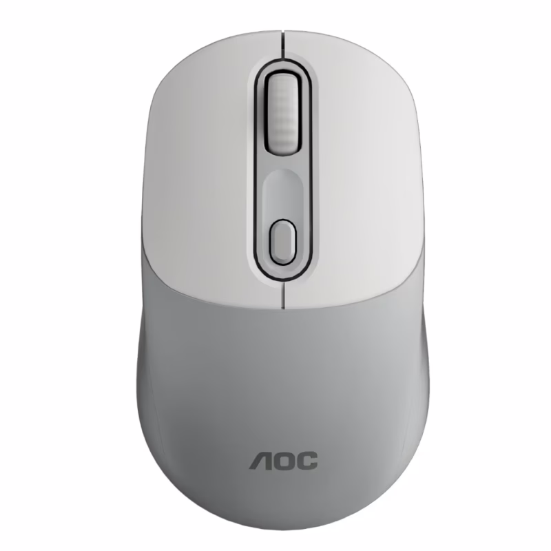Мышка AOC MS300W Wireless/Bluetooth White (MS300W/LA)