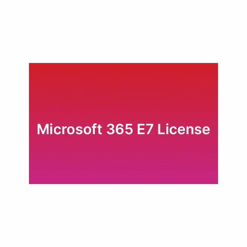 Офісний додаток Microsoft 365 E7 P1Y Annual License Commercial (CFQ7TTBZZR6H_000P_P1Y_A)