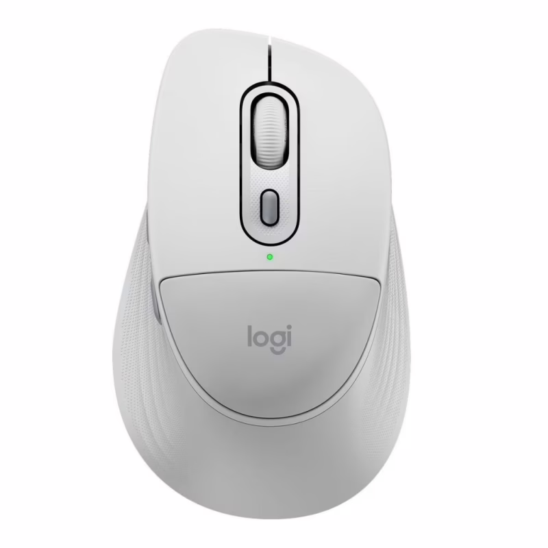 Мишка Logitech Signature Comfort Plus M850L Wireless/USB-C Off-White (910-007716)