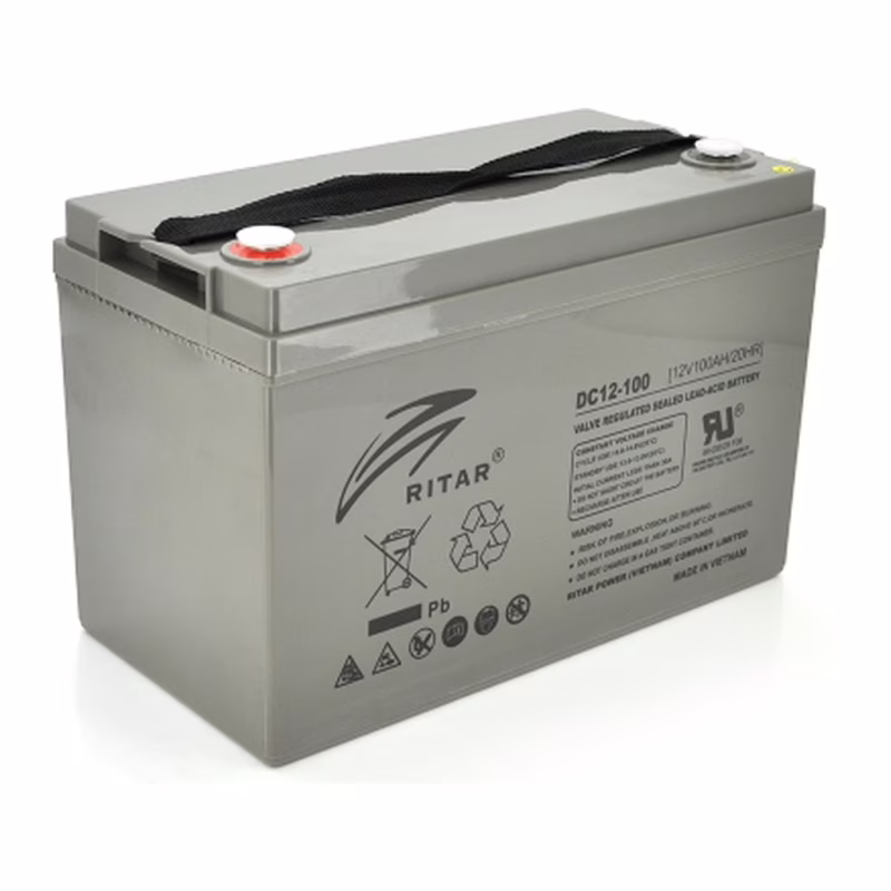 Батарея к ИБП Ritar AGM 12V-100Ah (DC12-100)