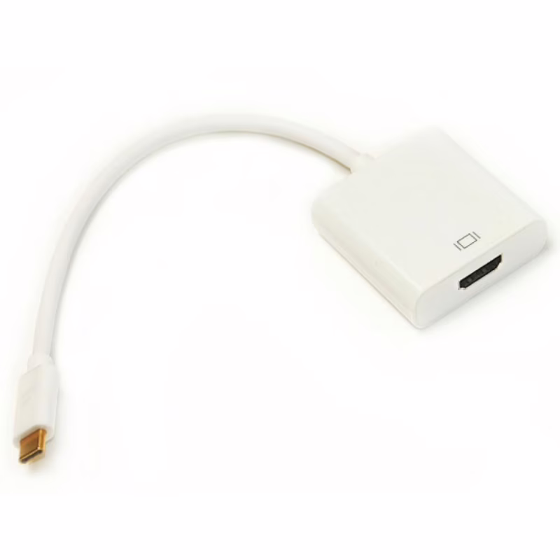 Переходник PowerPlant USB Type C -> HDMI, 15сm (DV00DV4065)