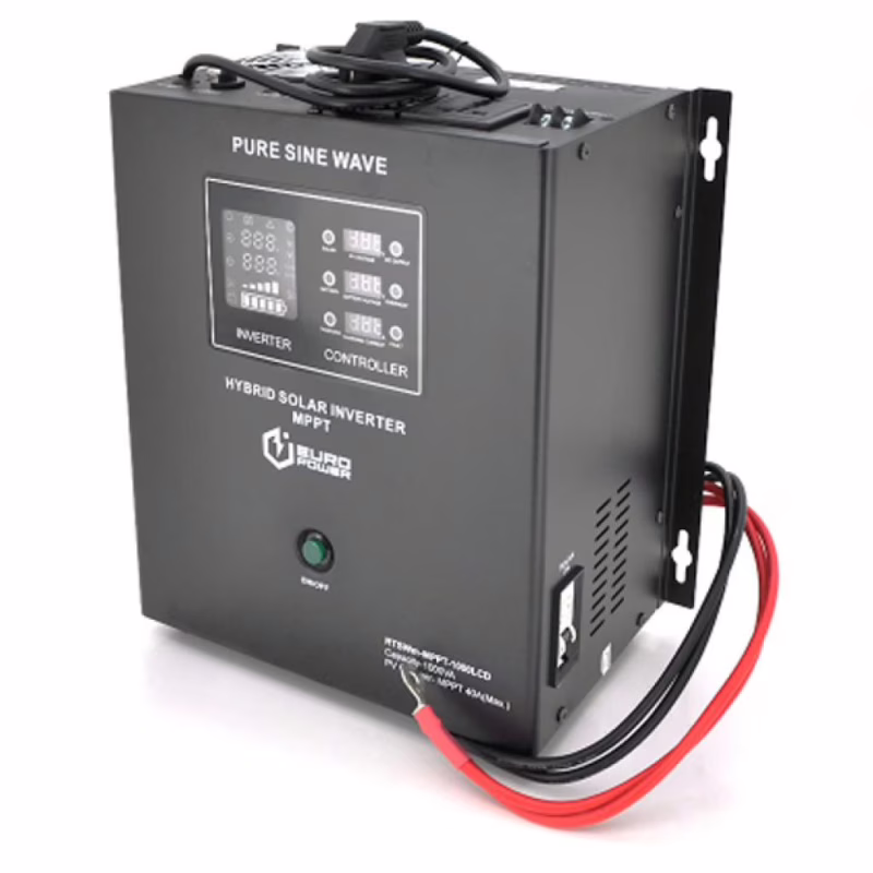 Источник бесперебойного питания Europower RTSWm-MPPT-1000LCD