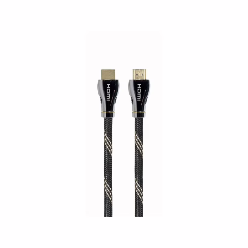 Кабель мультимедийный HDMI M to HDMI M 1.0m V2.1 Premium Cablexpert (CCBP-HDMI8K-1M)