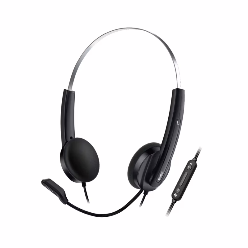 Наушники Genius HS-220U USB-C Black (31710032401)