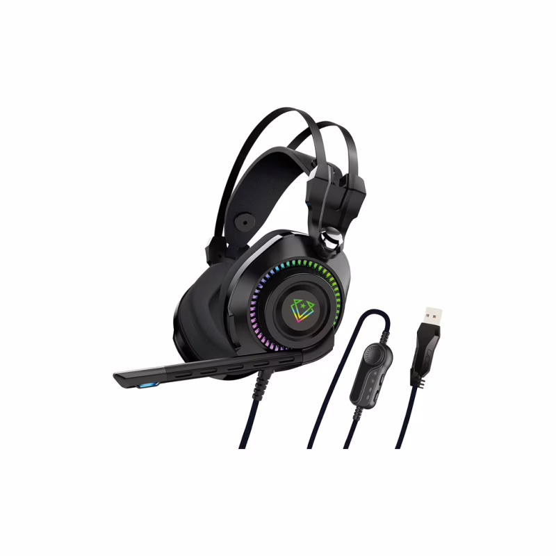 Наушники Vertux Bogota 7.1 USB Black (bogota.black)