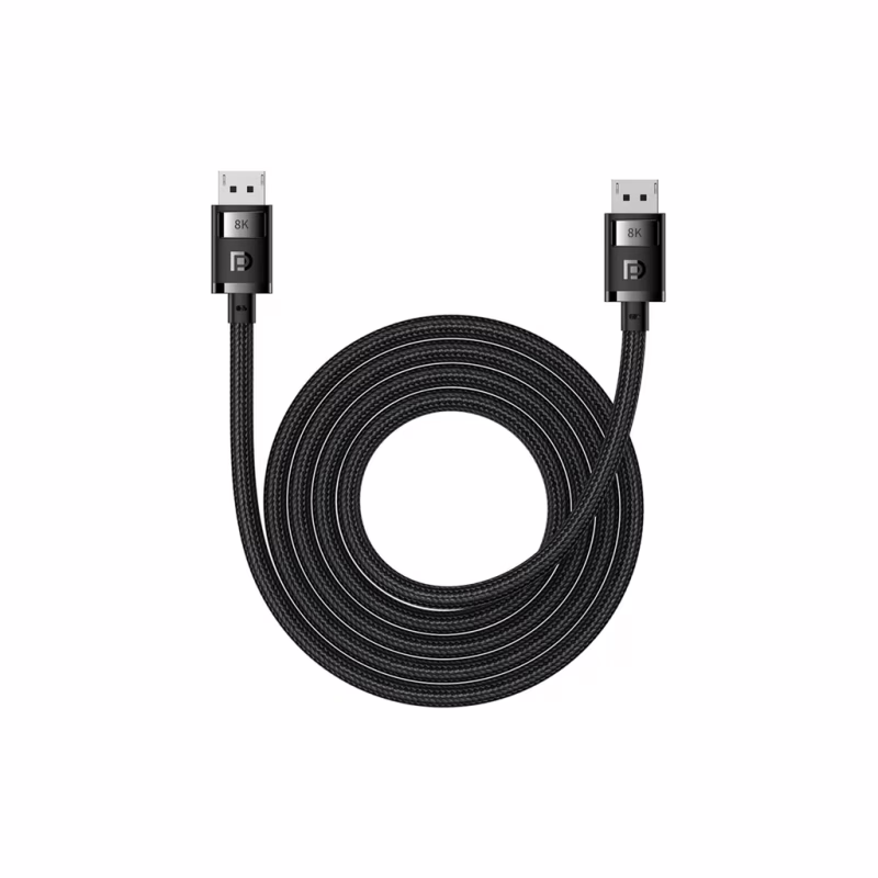 Кабель мультимедійний DisplayPort M to DisplayPort M 2.0m 8K Baseus (B00633706111-02)