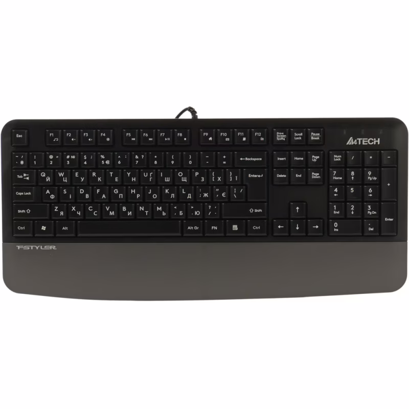 Клавіатура A4Tech FK20 USB UA Grey (4711421003209)