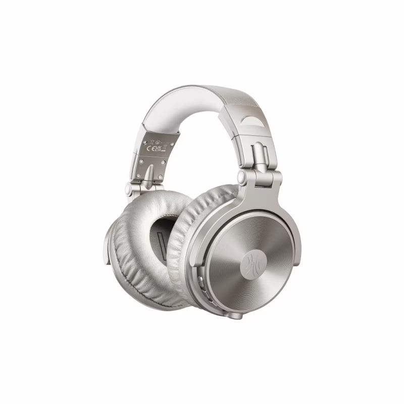 Навушники OneOdio Studio Pro C Bluetooth+3,5мм Silver (Pro C Silver)