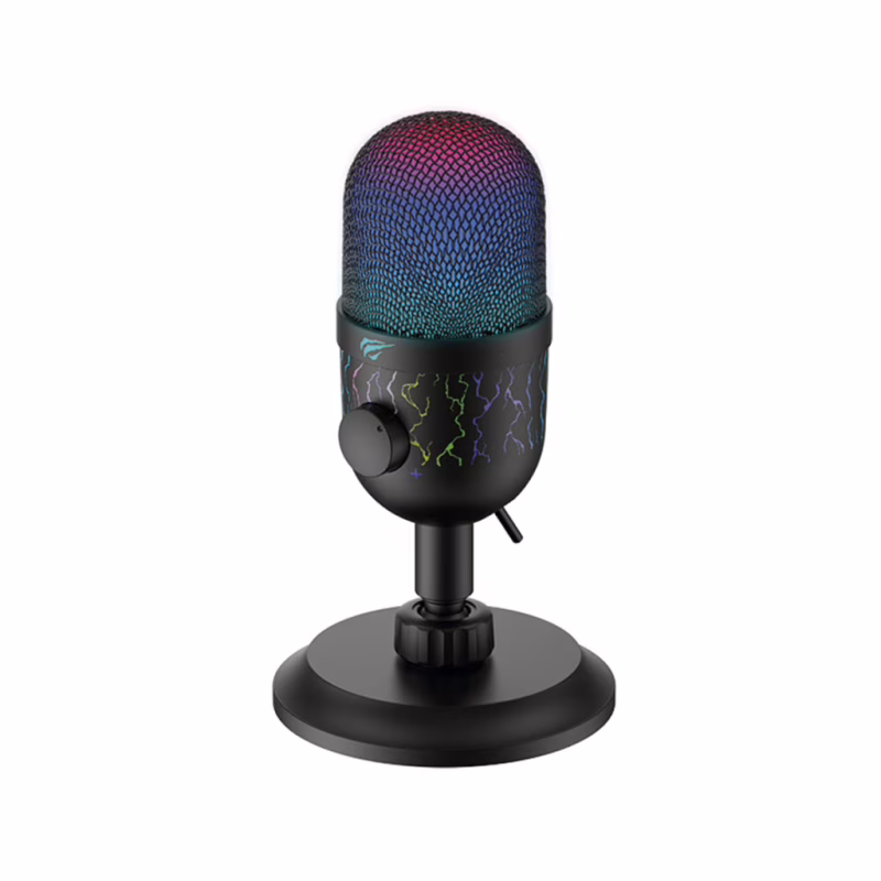 Мікрофон Havit HV-GK52 USB RGB (HV-GK52)