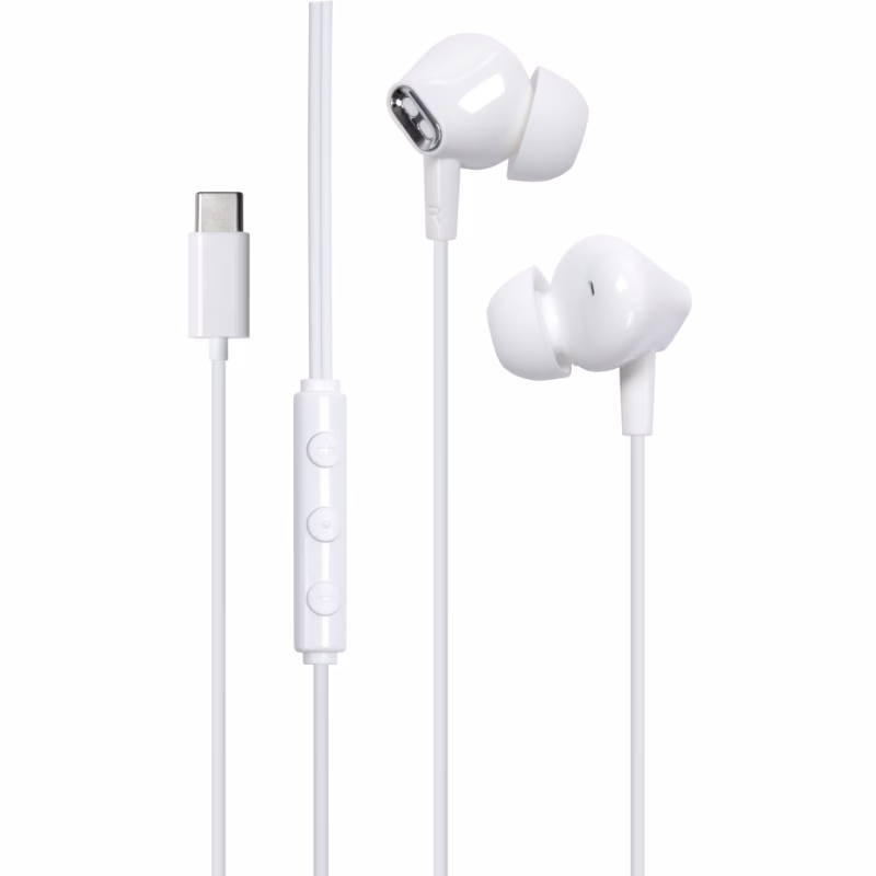 Наушники Vention Echo Lite USB-C In-Ear Wired White (GBBWAV)