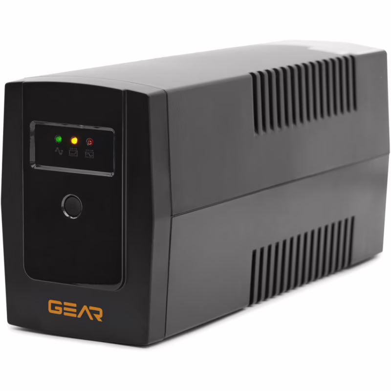 Пристрій безперебійного живлення GEAR GU-600PL