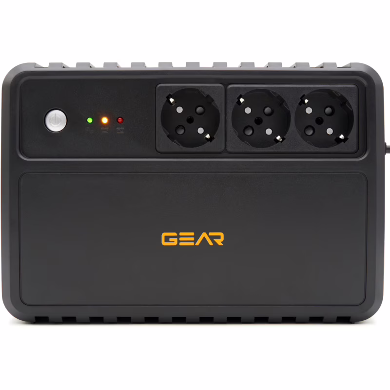 Пристрій безперебійного живлення GEAR GU-1000P3