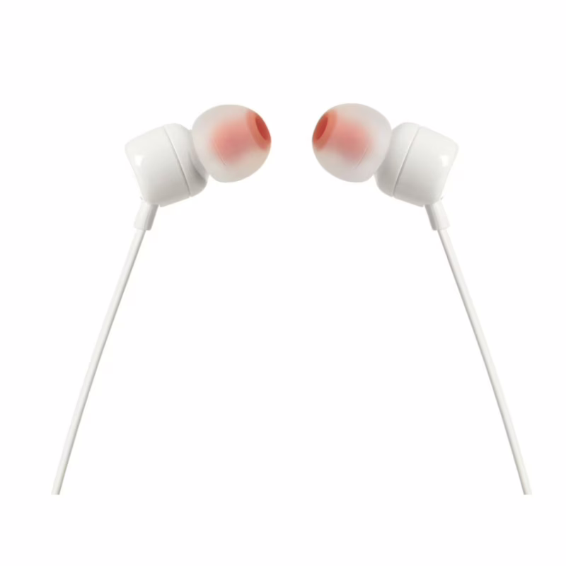 Навушники JBL 110 Eco White (JBLT110WHTE)