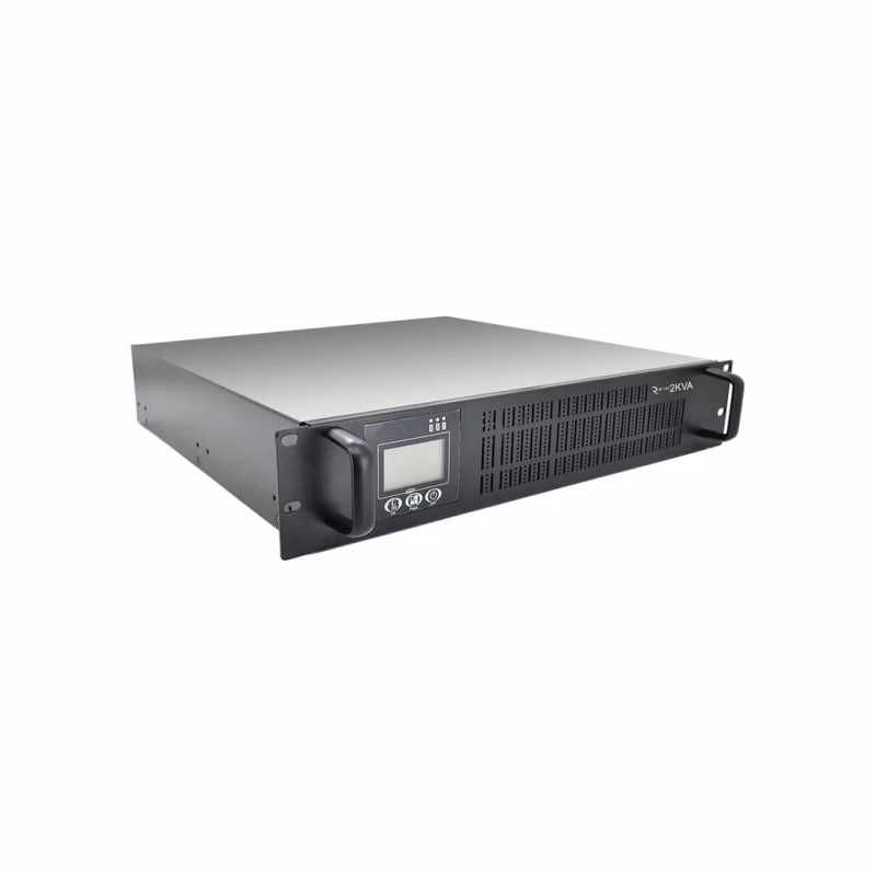 Пристрій безперебійного живлення Ritar RACK 2000VA (2000Вт) (RT-2KSLI-LCD)