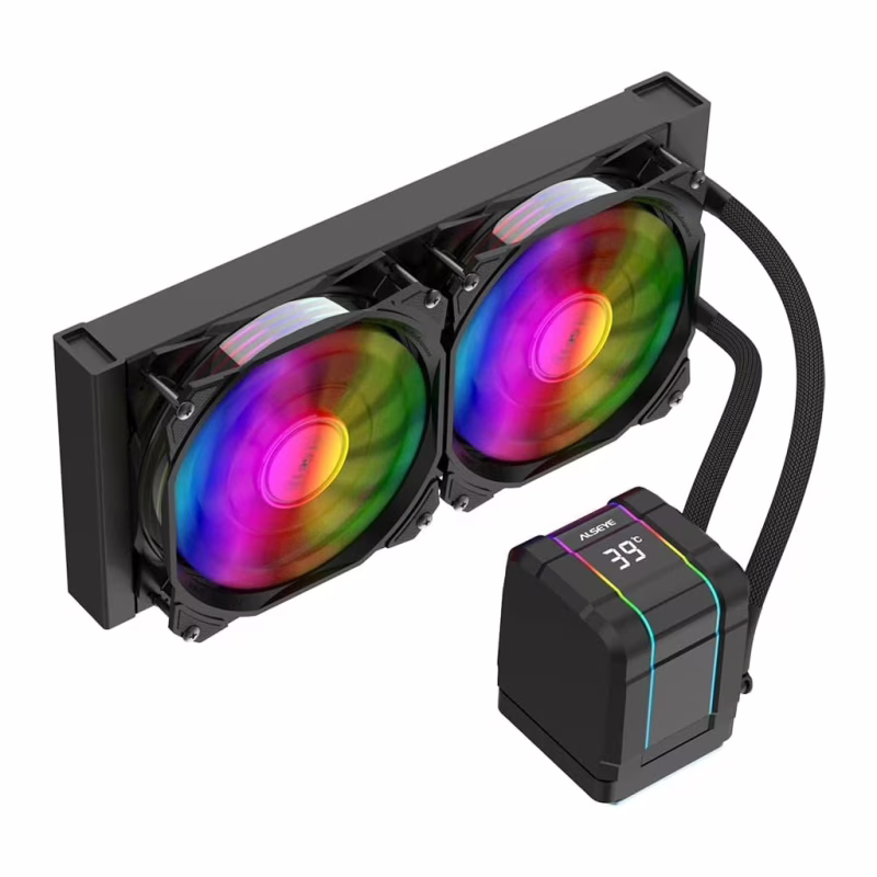 Система жидкостного охлаждения Alseye M240-PLUS-B II (AS.02.01.0031)