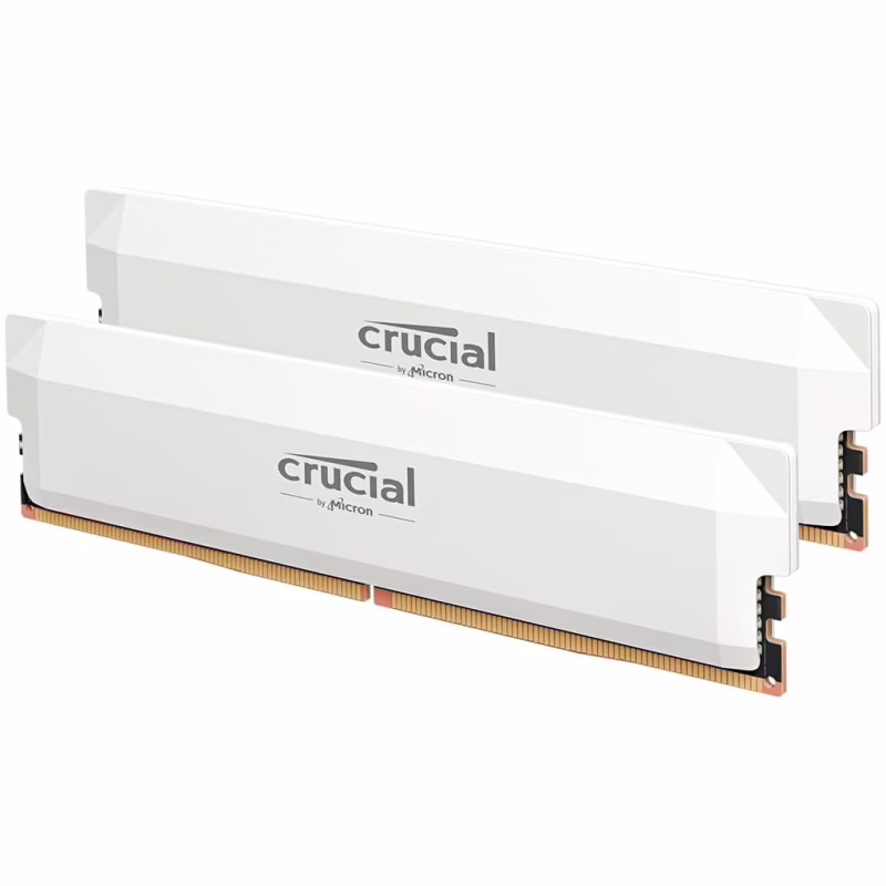 Модуль памяти для компьютера DDR5 32GB (2x16GB) 6000 MHz Pro Overclocking Micron (CP2K16G60C36U5W)