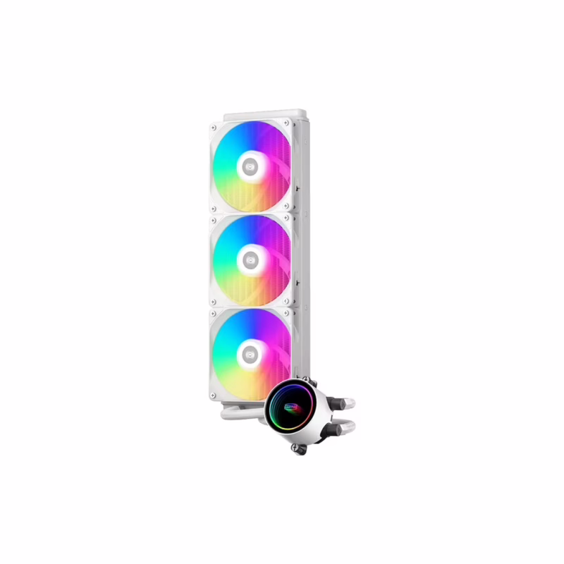 Система жидкостного охлаждения PcCooler DA360 ARGB WH