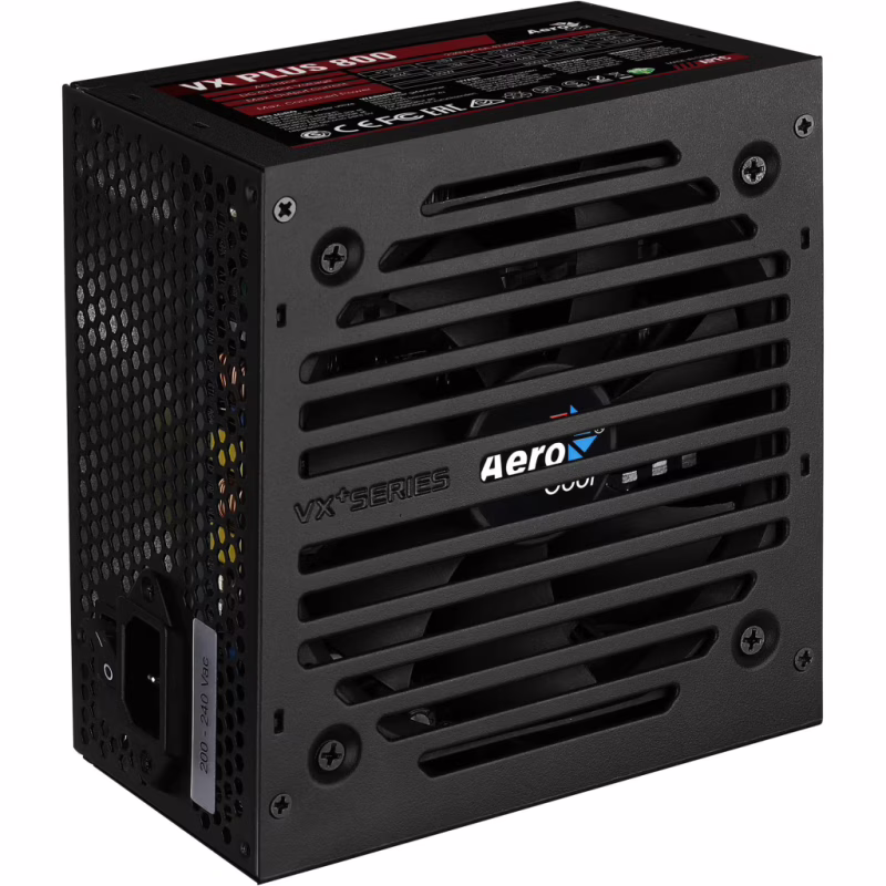 Блок живлення AeroCool 800W VX Plus Stealth (ACPN-VS80AEY.12)
