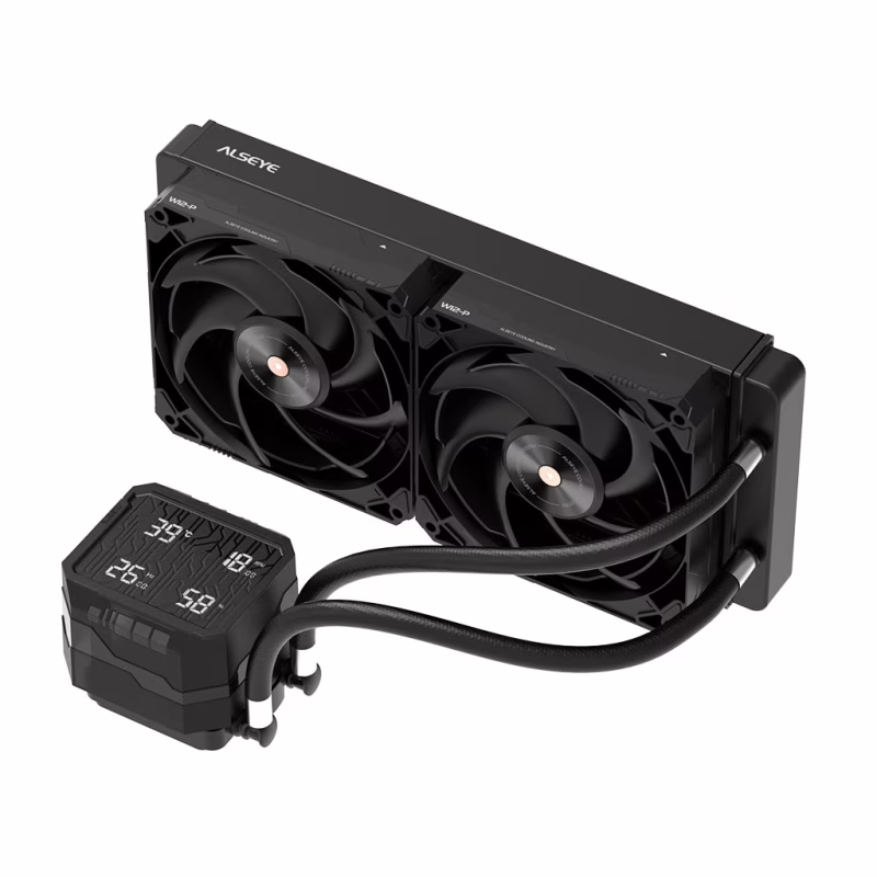 Система рідинного охолодження Alseye Q240 Plus(Black) (AS.02.11.0021)