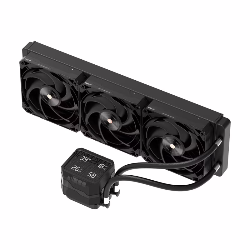 Система рідинного охолодження Alseye Q360 Plus(Black) (AS.02.11.0019)