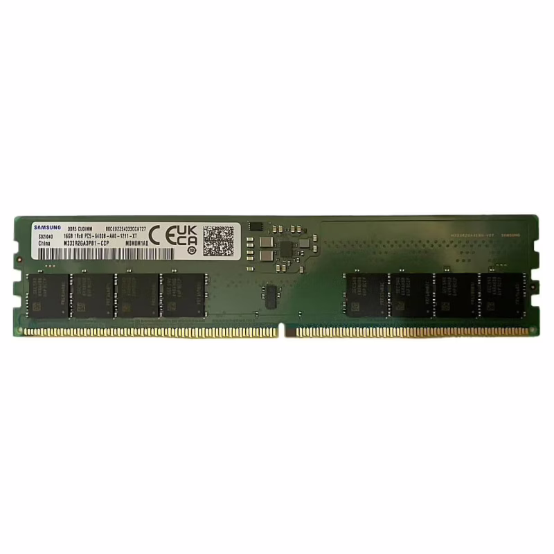 Модуль пам'яті для комп'ютера DDR5 16GB 6400 MHz Samsung (M333R2GA3PB1-CCP)